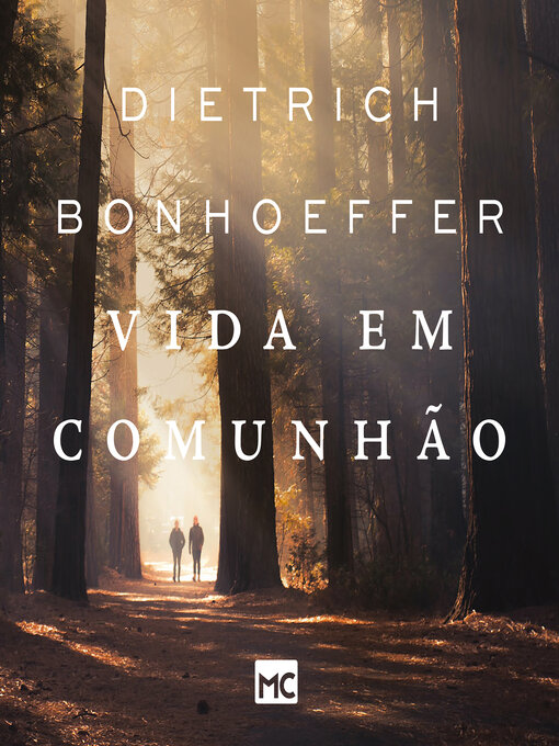 Title details for Vida em comunhão by Dietrich Bonhoeffer - Available